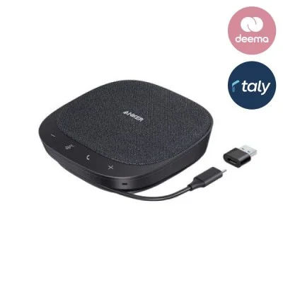 Anker PowerConf S330 USB Speakerphone - Black